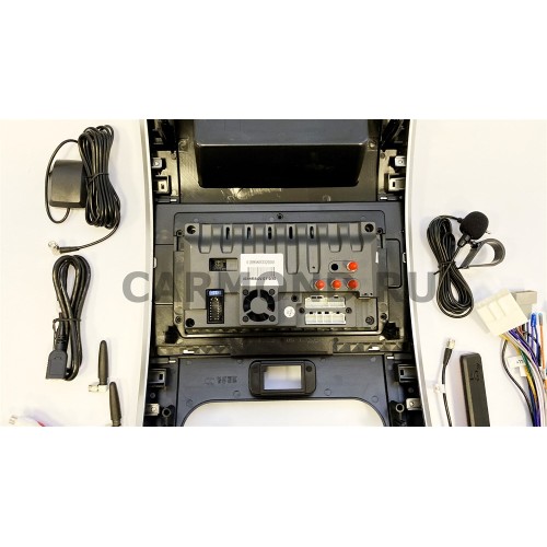 Магнитола Farcar RL1193R (S300) для Nissan X-Trail II (T31) 2007-2014 на Android 8.1