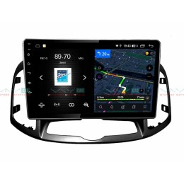 Штатная магнитола VAYCAR 10V4 4/64 ГБ для Chevrolet Captiva I 2011-2015 на Android 10.0