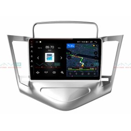 Автомагнитола VAYCAR 09V4 4/64 ГБ для Chevrolet Cruze I 2009-2012 на Android 10.0