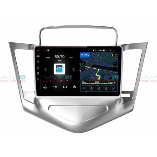 Автомагнитола VAYCAR 09V4 4/64 ГБ для Chevrolet Cruze I 2009-2012 на Android 10.0
