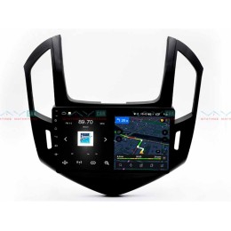 Штатная магнитола VAYCAR 09V4 4/64 ГБ для Chevrolet Cruze I 2012-2015 на Android 10.0