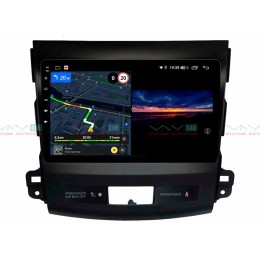 Штатная магнитола VAYCAR 09V3 3/32 ГБ для Citroen C-Crosser 2007-2013 на Android 10.0