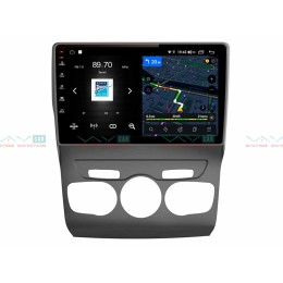 Головное устройство VAYCAR 10V4 4/64 ГБ для Citroen C4 II 2010-2017 на Android 10.0
