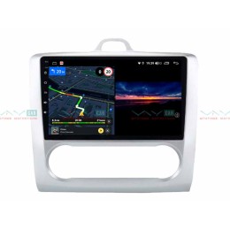 Штатная автомагнитола VAYCAR 09V3 3/32 ГБ для FORD Focus II 2005-2011 (Климат) на Android 10.0