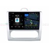 Штатная магнитола VAYCAR 09V4 4/64 ГБ для FORD Focus II 2005-2011 (Климат) на Android 10.0