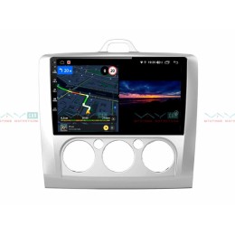 Головное устройство VAYCAR 09V3 3/32 ГБ для FORD Focus II 2005-2011 (Кондиционер) на Android 10.0