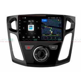 Штатная магнитола VAYCAR 09V4 4/64 ГБ для Ford Focus III 2011-2016 на Android 10.0