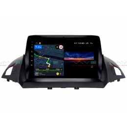 Штатная магнитола VAYCAR 09V3 3/32 ГБ для Ford Kuga II 2013-2019 на Android 10.0