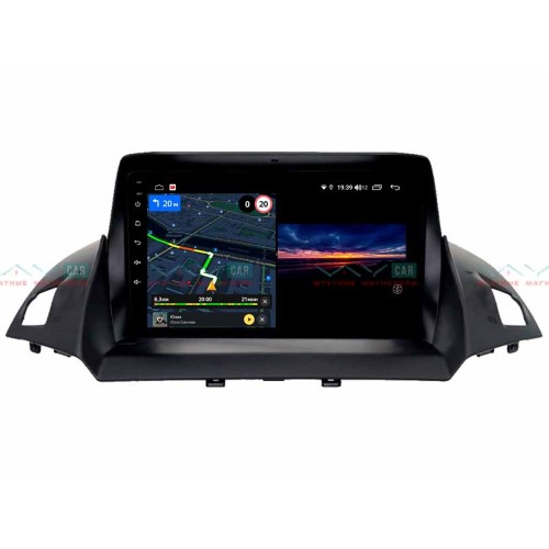 Штатная магнитола VAYCAR 09V3 3/32 ГБ для Ford Kuga II 2013-2019 на Android 10.0