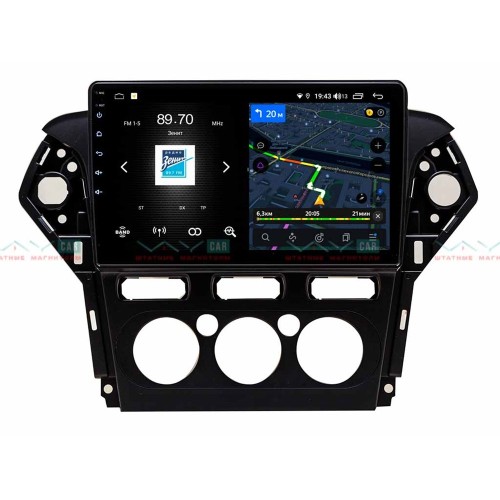Штатная магнитола VAYCAR 10V4 4/64 ГБ для Ford Mondeo IV 2010-2015 на Android 10.0