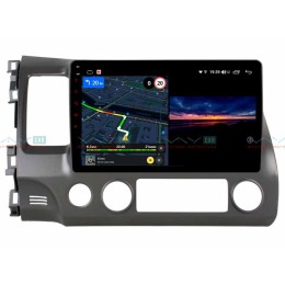 Штатная магнитола VAYCAR 10V3 3/32 ГБ для Honda Civic 8 (VIII) 2006-2012 на Android 10.0