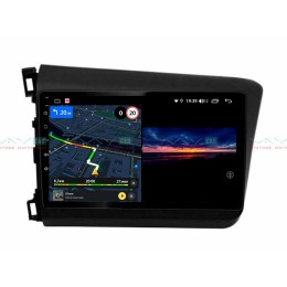 Автомагнитола VAYCAR 10V3 3/32 ГБ для Honda Civic 2012-2015 на Android 10.0