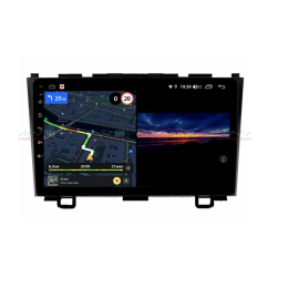 Штатная магнитола VAYCAR 09V3 3/32 ГБ для Honda CR-V III 2007-2012 на Android 10.0