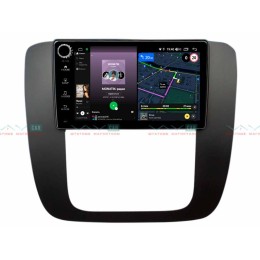 Головное устройство VAYCAR 09V4R 4/64 ГБ крутилки для Chevrolet Tahoe 2006-2014 с крутилками на Android 10.0