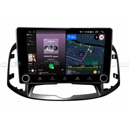 Штатная магнитола VAYCAR 10V4R 4/64 ГБ крутилки для Chevrolet Captiva I 2011-2015 на Android 10.0