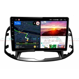 Штатная магнитола VAYCAR 10V6 6/128 ГБ для Chevrolet Captiva I 2011-2015 на Android 10.0