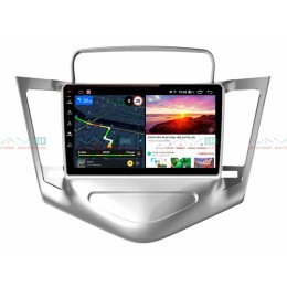 Головное устройство VAYCAR 09V6 6/128 ГБ для Chevrolet Cruze I 2009-2012 на Android 10.0