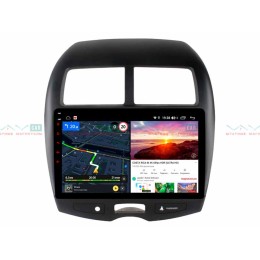 Головное устройство VAYCAR 10V6 6/128 ГБ для Citroen C4 AirCross 2012-2017 на Android 10.0