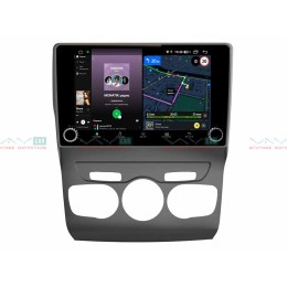 Штатная магнитола VAYCAR 10V4R 4/64 ГБ крутилки для Citroen C4 II 2010-2017 на Android 10.0