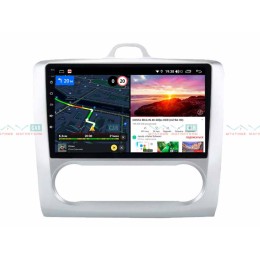 Штатная магнитола VAYCAR 09V6 6/128 ГБ для FORD Focus II 2005-2011 (Климат) на Android 10.0