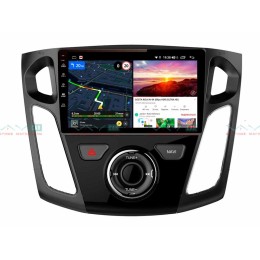 Штатная магнитола VAYCAR 09V6 6/128 ГБ для Ford Focus III 2011-2016 на Android 10.0