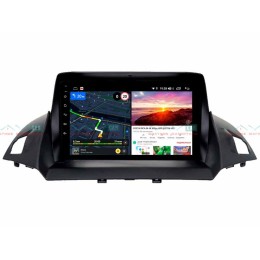 Штатная магнитола VAYCAR 09V6 6/128 ГБ для Ford Kuga II 2013-2019 на Android 10.0