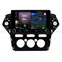 Штатная магнитола VAYCAR 10V4R 4/64 ГБ крутилки для Ford Mondeo IV 2010-2015 на Android 10.0