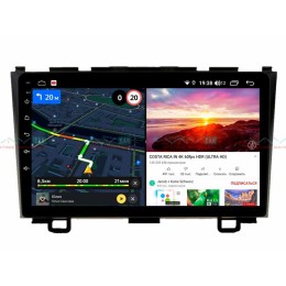 Штатная магнитола VAYCAR 09V6 6/128 ГБ для Honda CR-V III 2007-2012 на Android 10.0