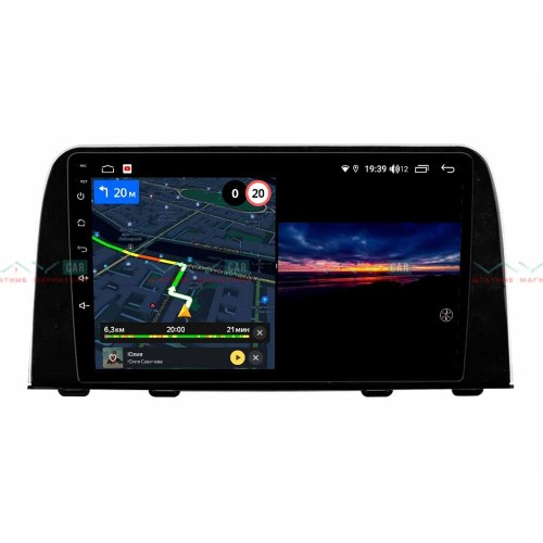 Автомагнитола VAYCAR 09V3 3/32 ГБ для Honda CR-V 2017-2024 на Android 10.0