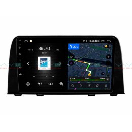 Автомагнитола VAYCAR 09V4 4/64 ГБ для Honda CR-V 2017-2024 на Android 10.0