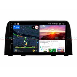 Автомагнитола VAYCAR 09V6 6/128 ГБ для Honda CR-V 2017-2024 на Android 10.0