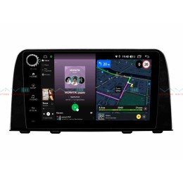 Штатная магнитола VAYCAR 09V4R 4/64 ГБ крутилки для Honda CR-V 2017-2024 на Android 10.0