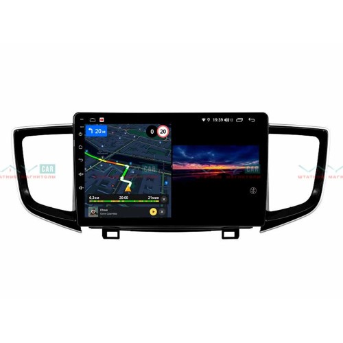 Головное устройство VAYCAR 10V3 3/32 ГБ для Honda Pilot III 2015-2022 на Android 10.0