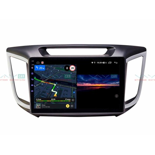 Штатная магнитола VAYCAR 10V3 3/32 ГБ для Hyundai Creta 2016-2021 на Android 10.0