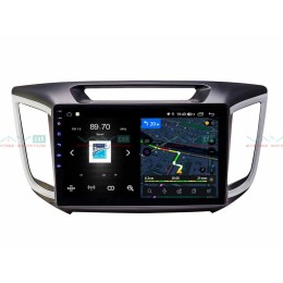 Автомагнитола VAYCAR 10V4 4/64 ГБ для Hyundai Creta 2016-2021 на Android 10.0