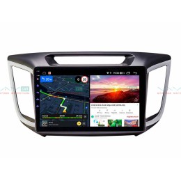 Штатная магнитола VAYCAR 10V6 6/128 ГБ для Hyundai Creta 2016-2021 на Android 10.0