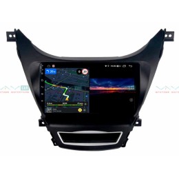 Штатная магнитола VAYCAR 09V3 3/32 ГБ для Hyundai Elantra 2011-2014 на Android 10.0