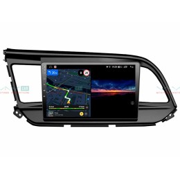 Штатная магнитола VAYCAR 09V3 3/32 ГБ для Hyundai Elantra VI (AD) 2016+ на Android 10.0
