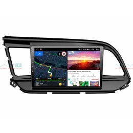 Штатная магнитола VAYCAR 09V6 6/128 ГБ для Hyundai Elantra VI (AD) 2016+ на Android 10.0