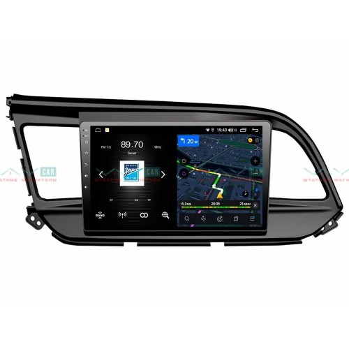 Штатная магнитола VAYCAR 09V4 для Hyundai Elantra 2018+ на Android 10.0