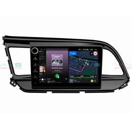 Штатная магнитола VAYCAR 09V4R 4/64 ГБ крутилки для Hyundai Elantra 2018+ на Android 10.0