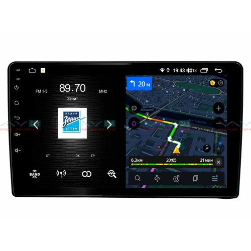 Штатная магнитола VAYCAR 09V4 для Hyundai Starex H1 2007-2016 на Android 10.0