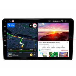 Штатная магнитола VAYCAR 09V6 6/128 ГБ для Hyundai Starex H1 2007-2016 на Android 10.0