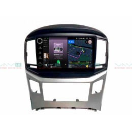 Штатная магнитола VAYCAR 09V4R 4/64 ГБ крутилки для Hyundai H1 Starex II 2016-2022 на Android 10.0