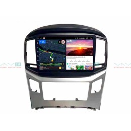 Штатная магнитола VAYCAR 09V6 6/128 ГБ для Hyundai H1 Starex II 2016-2022 на Android 10.0