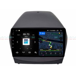 Штатная магнитола VAYCAR 10V4 4/64 ГБ для Hyundai ix35, Tucson II 2010-2015 на Android 10.0
