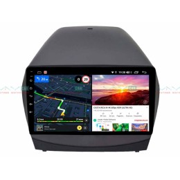 Штатная магнитола VAYCAR 10V6 6/128 ГБ для Hyundai ix35, Tucson II 2010-2015 на Android 10.0