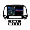 Штатная магнитола VAYCAR 09V3 3/32 ГБ для Hyundai Santa Fe III 2005-2012 на Android 10.0