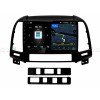Штатная магнитола VAYCAR 09V4 4/64 ГБ для Hyundai Santa Fe III 2005-2012 на Android 10.0