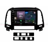 Штатная магнитола VAYCAR 09V4R 4/64 ГБ крутилки для Hyundai Santa Fe III 2005-2012 на Android 10.0